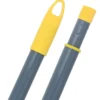MANCHE METAL TELESCOPIQUE 300CM LAQUEE GRIS CURRY