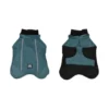 MANTEAU IMPERMEABLE RAINCOAT POLAIRE TAILLE S 30CM EMERAUDE