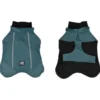 MANTEAU IMPERMEABLE RAINCOAT POLAIRE TAILLE L 40CM EMERAUDE