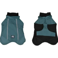 MANTEAU IMPERMEABLE RAINCOAT POLAIRE TAILLE L 40CM EMERAUDE