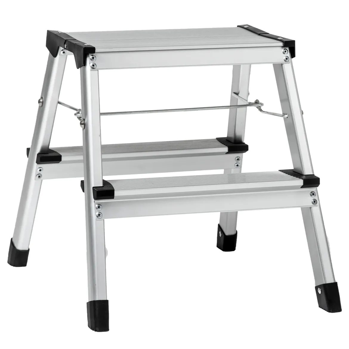 MARCHEPIED ALUMINIUM 2 MARCHES