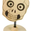 MARQUE PLACE TETE DE MORT 10 X 6 CM