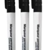 MARQUEUR PERMANENT NOIR POINTE FINE MOYENNE ET GROSSE X3PCS