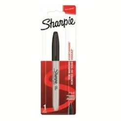 1 MARQUEUR SHARPIE FINE NOIR