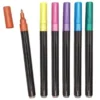 6 MARQUEURS PEINTURE ACRYLIQUE HAUTE PIGMENTATION CONTOUR