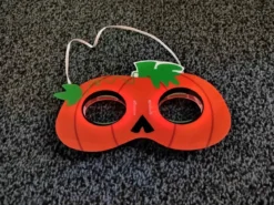 MASQUE CITROUILLE FLUORESCENT