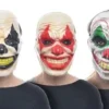 MASQUE CLOWN FOU ENFANT 15.5X24X8.5 CM