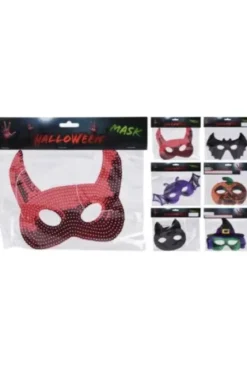 MASQUE DE DEGUISEMENT A SEQUINS