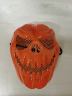 MASQUE POMPIER HALLOWEEN 16X24CM