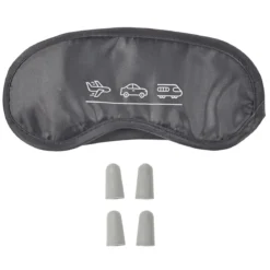 MASQUE YEUX ET 2 PAIRES BOUCHONS D OREILLES