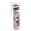 MASTIC SILICONE UNIVERSEL BLANC280ML