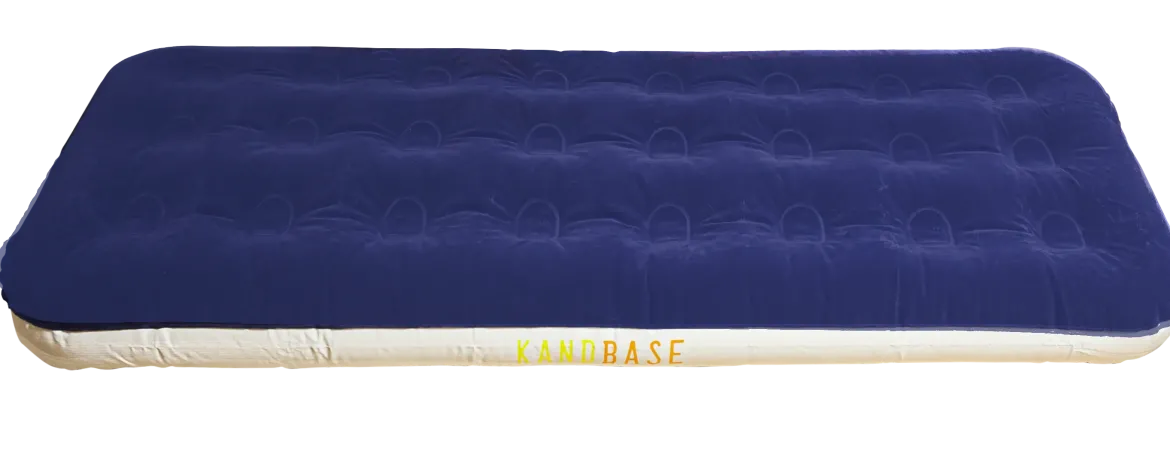 MATELAS FLOQUE DE CAMPING KANDBASE 1 PERSONNE