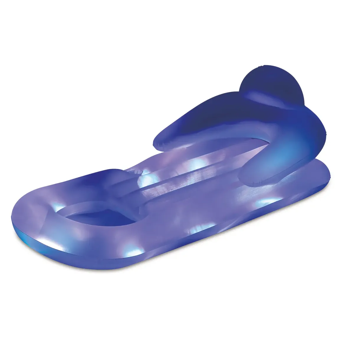 MATELAS GONFLABLE DETENTE AQUA GLOW
