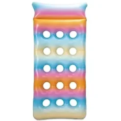 MATELAS GONFLABLE DOUCEUR A POCHES 2.03MX89CM