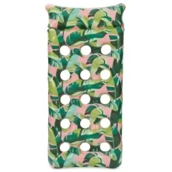 MATELAS GONFLABLE TROPICAL A POCHES 2.03MX89CM