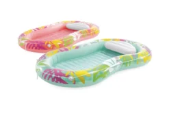 MATELAS LOUNGE TROPICAL 206X122CM