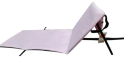 MATELAS PLAGE SURELEVE POLYESTER 150X51X51CM