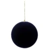 MAXI BOULE DE NOEL BLEU 15CM