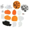 MEGA PACK MOUSSE HALLOWEEN FORMES ACCESSOIRES X383 PIECES