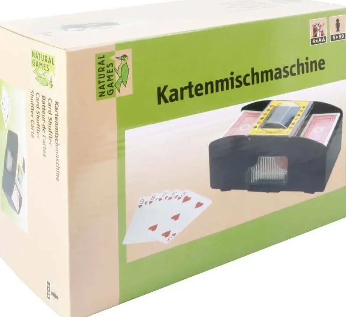 MELANGEUR DE CARTES ELECTRIQUE