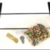 METIER A TISSER METAL POUR PERLES 17.5X8X30CM