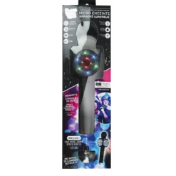MICRO KARAOKE LED ET LAMPE DISCO USB