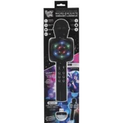 MICRO KARAOKE LED ET LAMPE DISCO USB