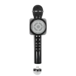 MICRO KARAOKE LED ET LAMPE DISCO USB