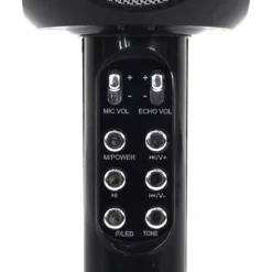 MICRO KARAOKE LED ET LAMPE DISCO USB