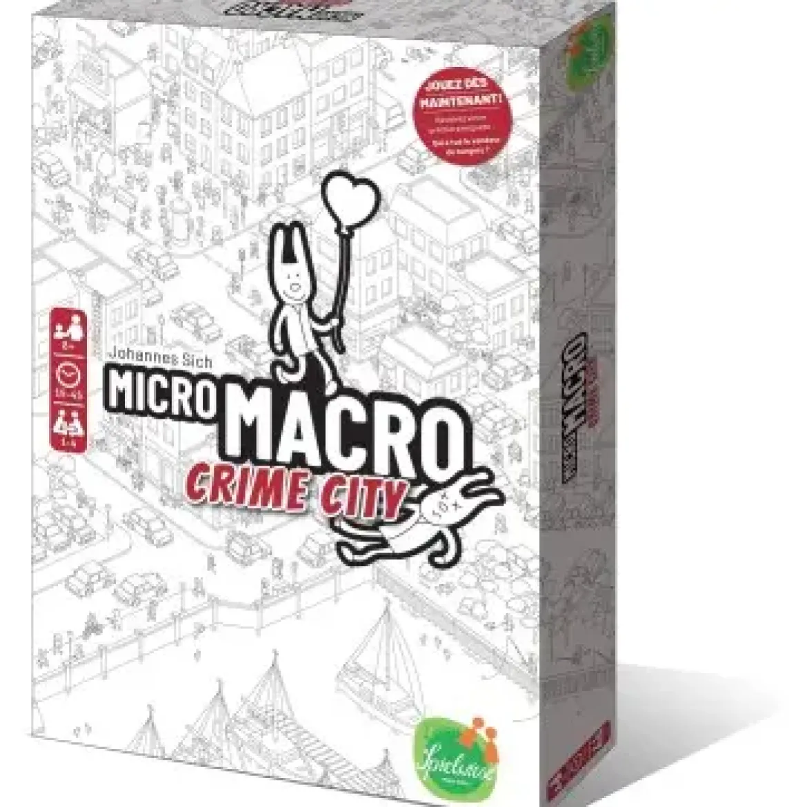 MICRO MACRO CRIME CITY FRANCAIS