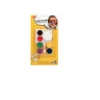 MINI KIT MAQUILLAGE 7 COULEURS AVEC APPLICATEUR