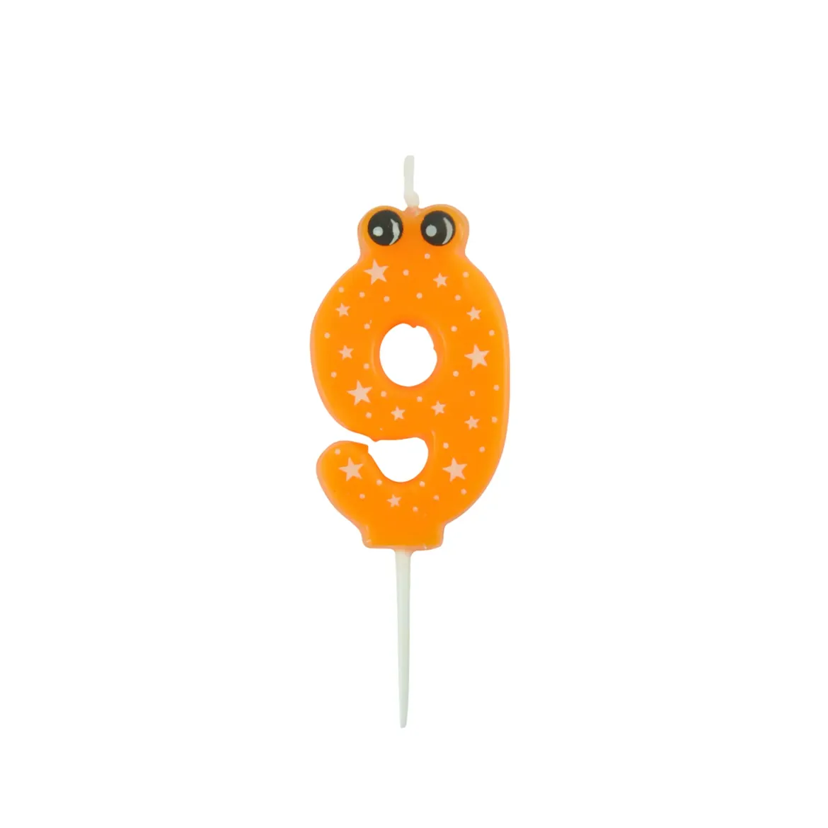 MINI BOUGIE CHIFFRE 9 H.5CM
