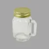 MINI CHOPE DE BIERE VERRE BOUCHON METAL
