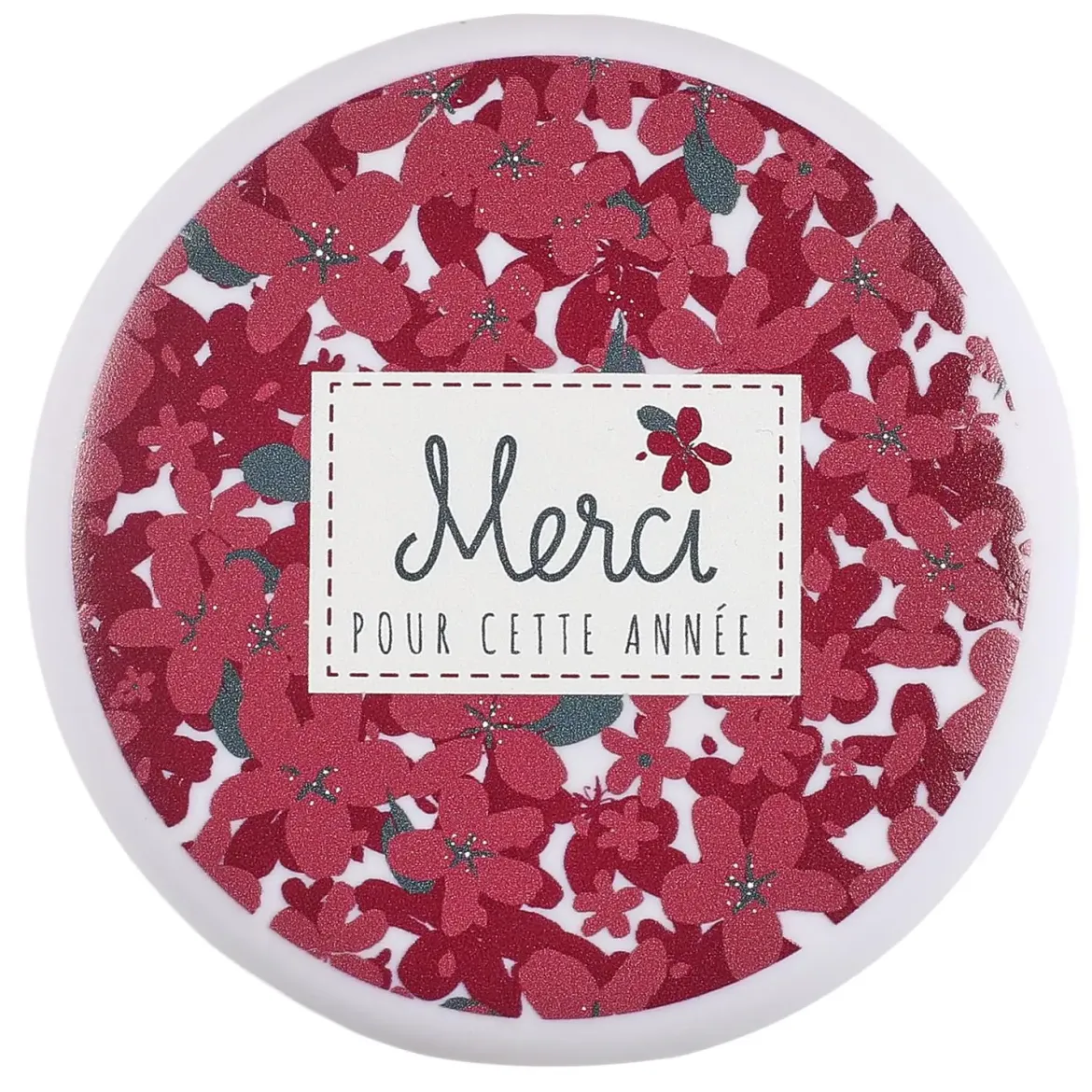 MIROIR POCHE MERCI POUR CETTE ANNEE