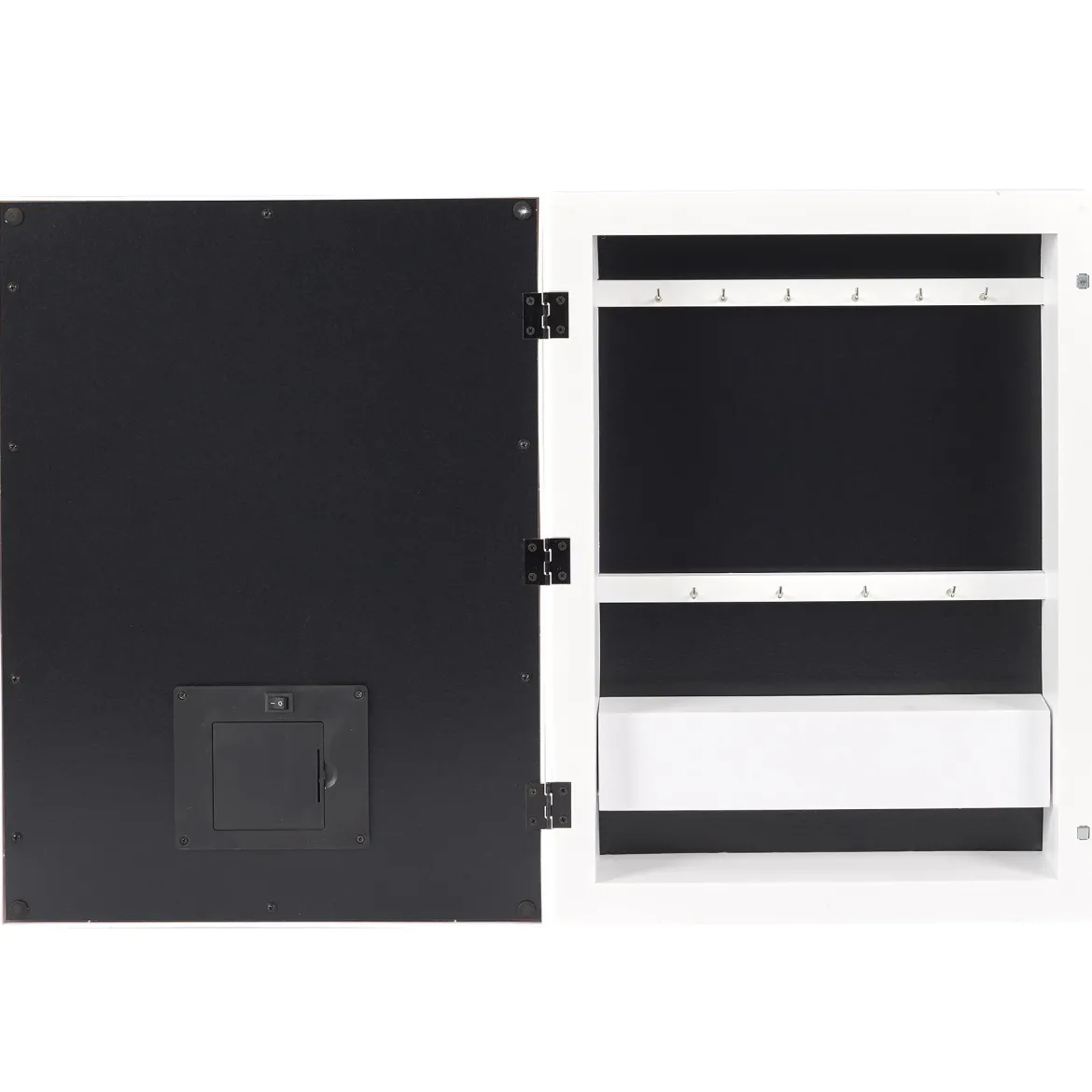 MIROIR AMOIRE LED