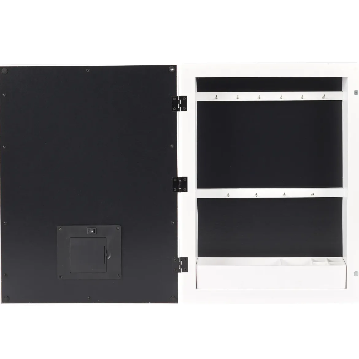 MIROIR AMOIRE LED