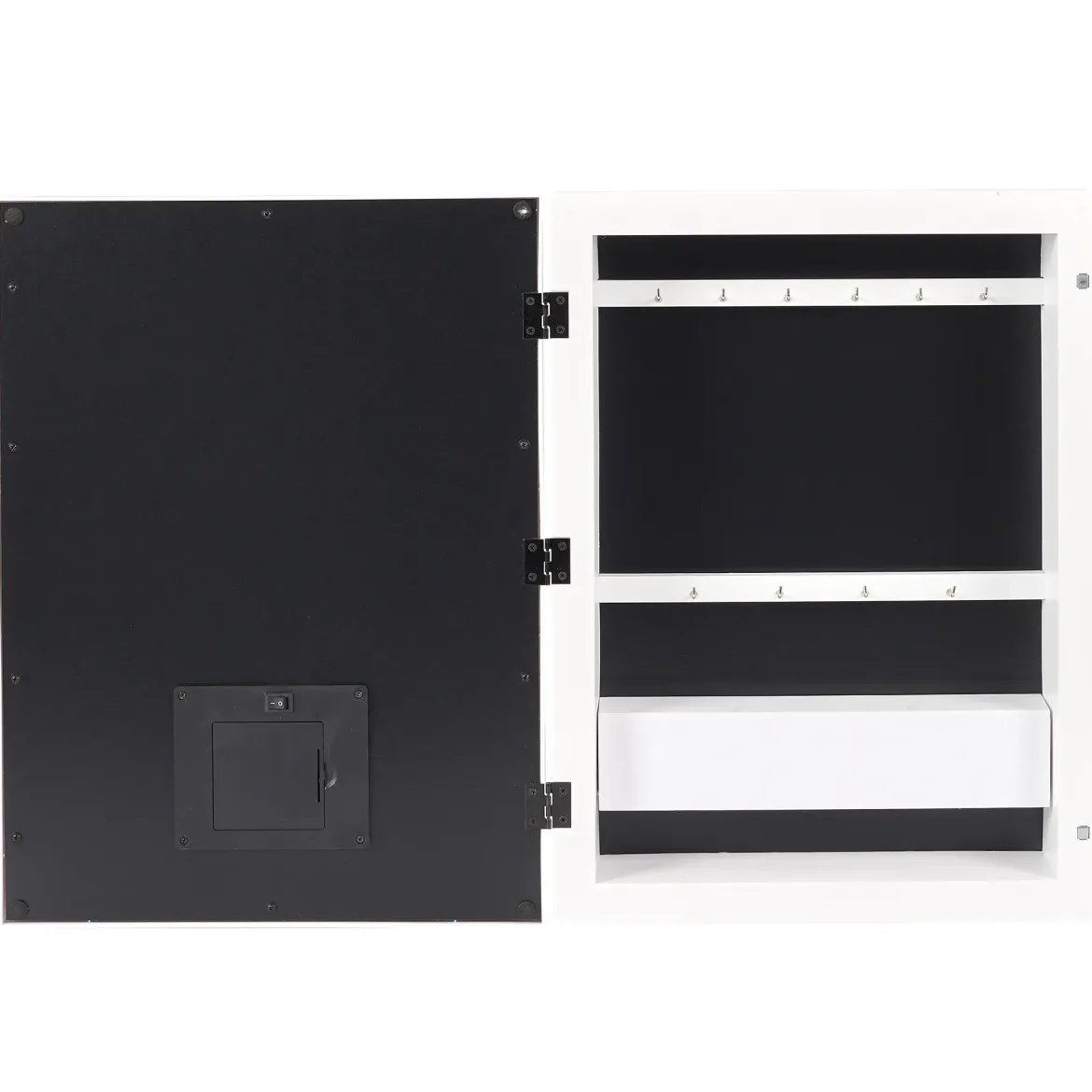 MIROIR AMOIRE LED