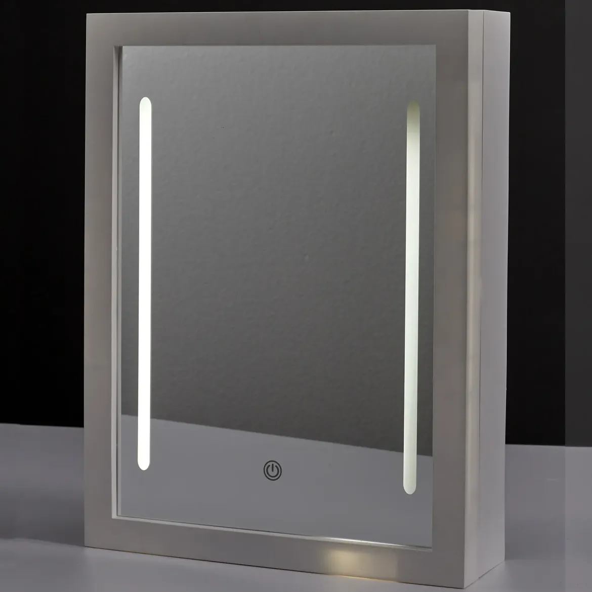 MIROIR AMOIRE LED