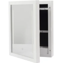 MIROIR AMOIRE LED