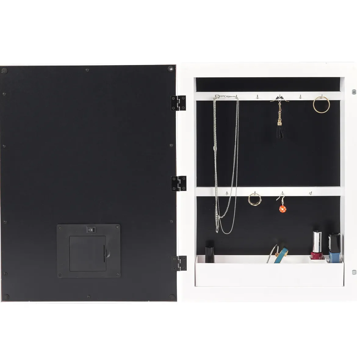 MIROIR AMOIRE LED