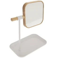 MIROIR AMOVIBLE NATUREO BLANC