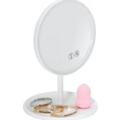 MIROIR LED LUMINEUX ENCEINTE CONNECTEE