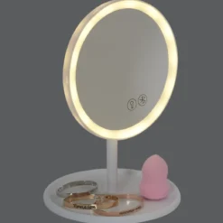 MIROIR LED LUMINEUX ENCEINTE CONNECTEE