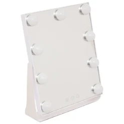 MIROIR LED PIVOTANT RECTANGLE HOLLY D.30.5X27.2X36CM