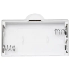 MIROIR SUR PIED LED RECTANGLE BLANC 16X28CM