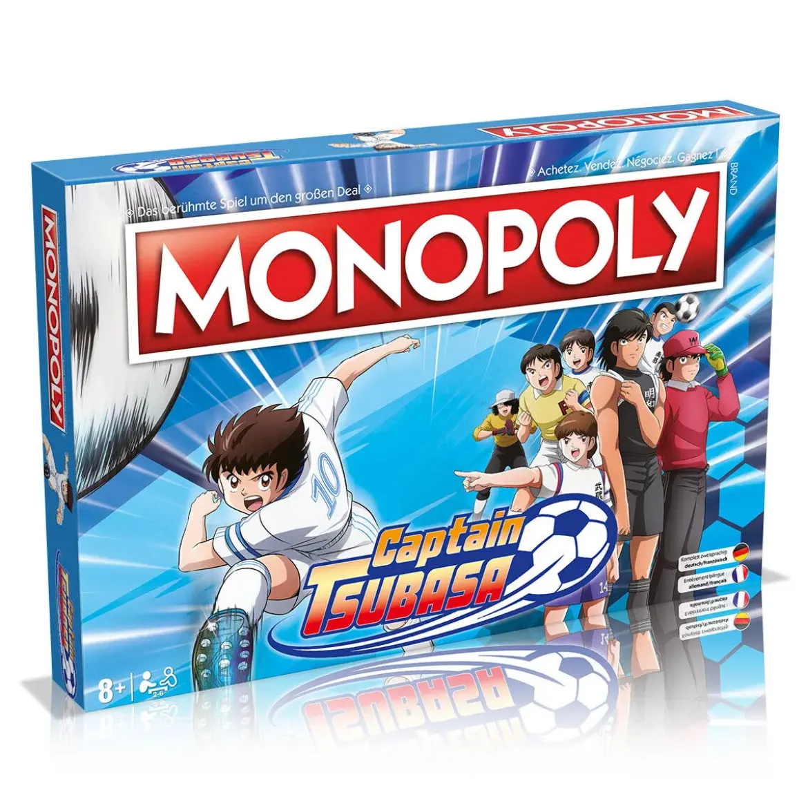 MONOPOLY CAPITAINE TSUBASA