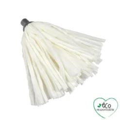 MOP VISCOSE PLASTIQUE RECYCLES FRANGES LONGUES 26CM