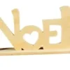 MOT NOEL BOIS A POSER 20X9X4CM