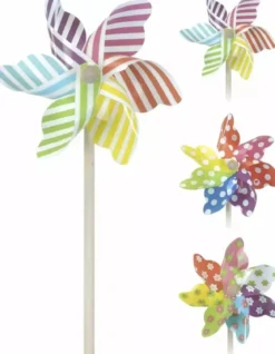 MOULIN A VENT A MOTIFS H.55CM