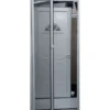 MOUSTIQUAIRE ENROULABLE LATERALE 140X230 CM GRIS